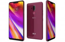 LG G7 ThinQ - Raspberry Rose - 64GB LG G7 ThinQ - Raspberry Rose - 64GB